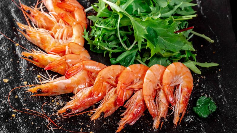 Shrimp are rich in nutrients