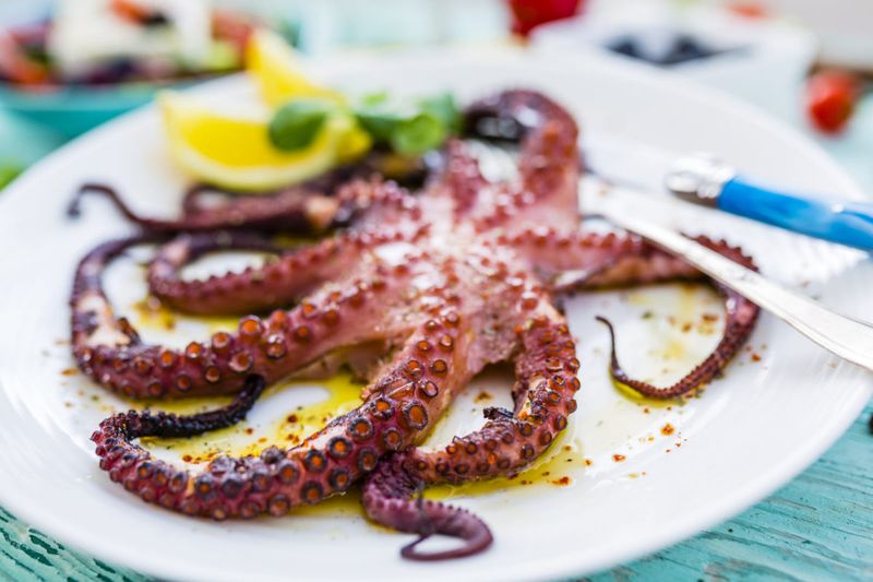 Is octopus a good source of omega-3 fatty acids