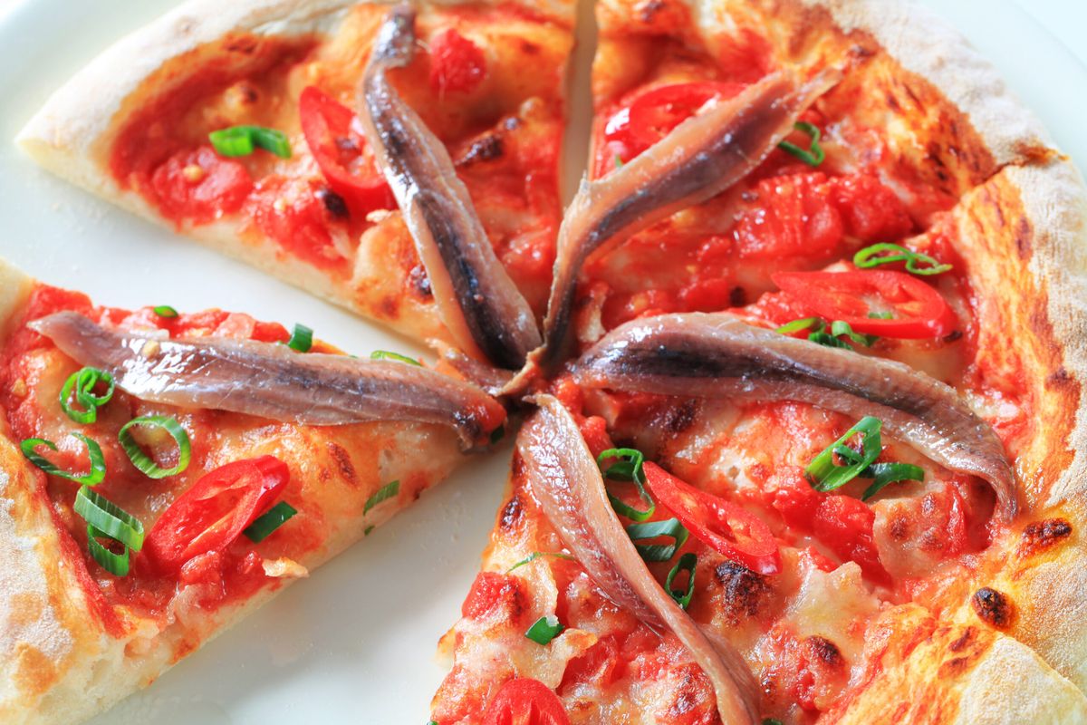 Anchovy Pizza