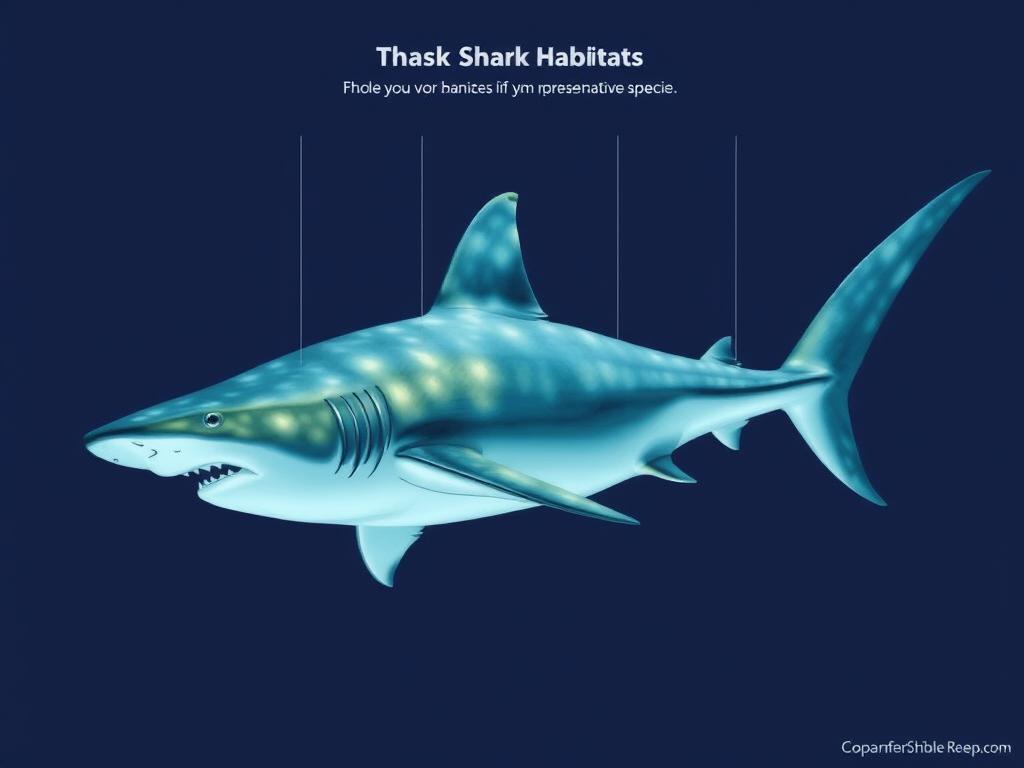 Shark. Table: Common Shark Habitats and Representative Species Shark. Table: Common Shark Habitats and Representative Species