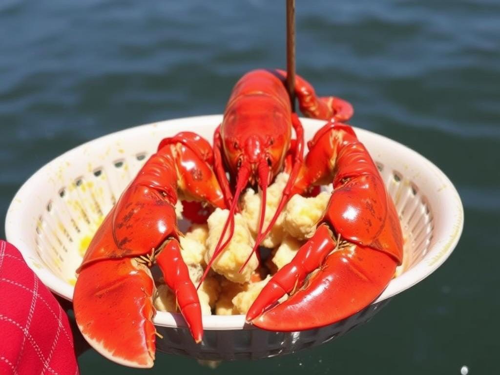 Lobster. Lobster - How they are caught Lobster. Lobster - How they are caught