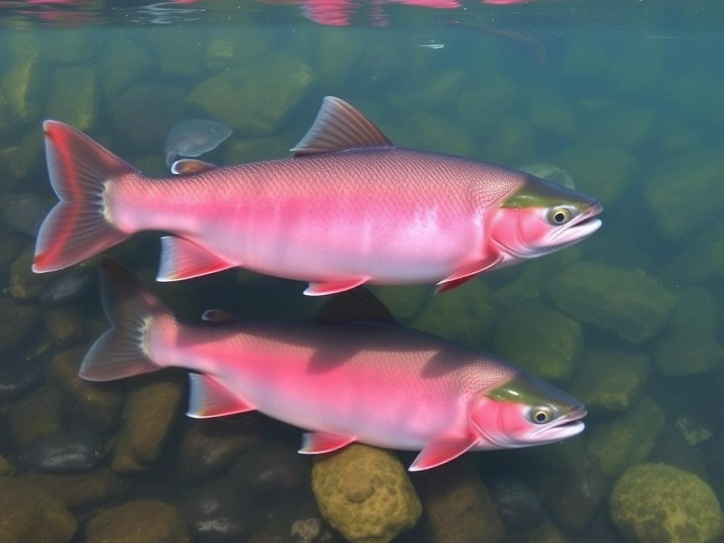 Pink salmon. Pink Salmon - Where They Live Pink salmon. Pink Salmon - Where They Live