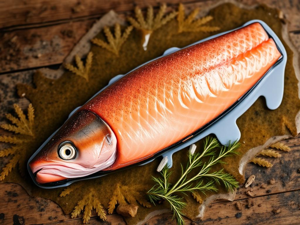 Pink salmon. The Diet of Pink Salmon Themselves Pink salmon. The Diet of Pink Salmon Themselves