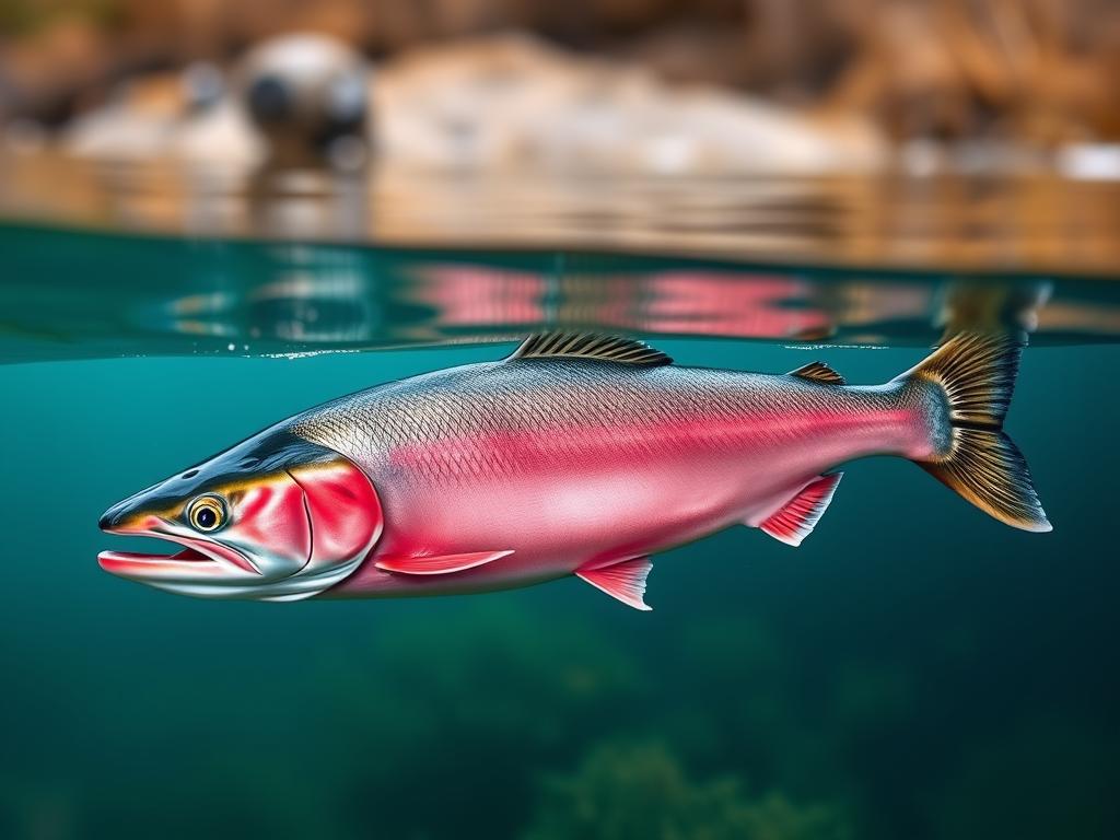 Pink salmon. Types of Pink Salmon Pink salmon. Types of Pink Salmon