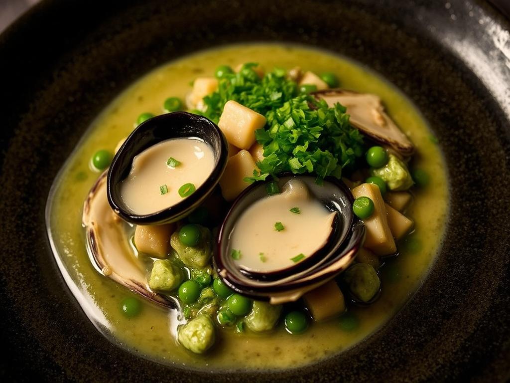 Abalone. 4. Abalone Risotto Abalone. 4. Abalone Risotto