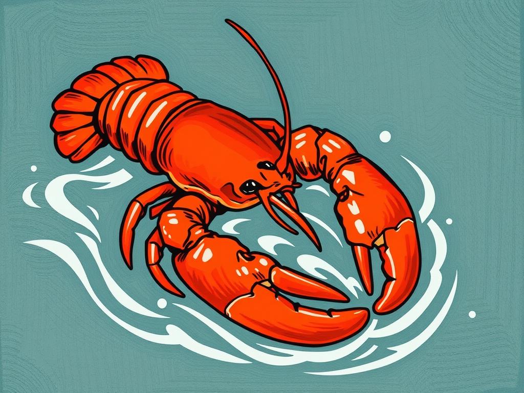 Lobster. Harms: Lobster. Harms: