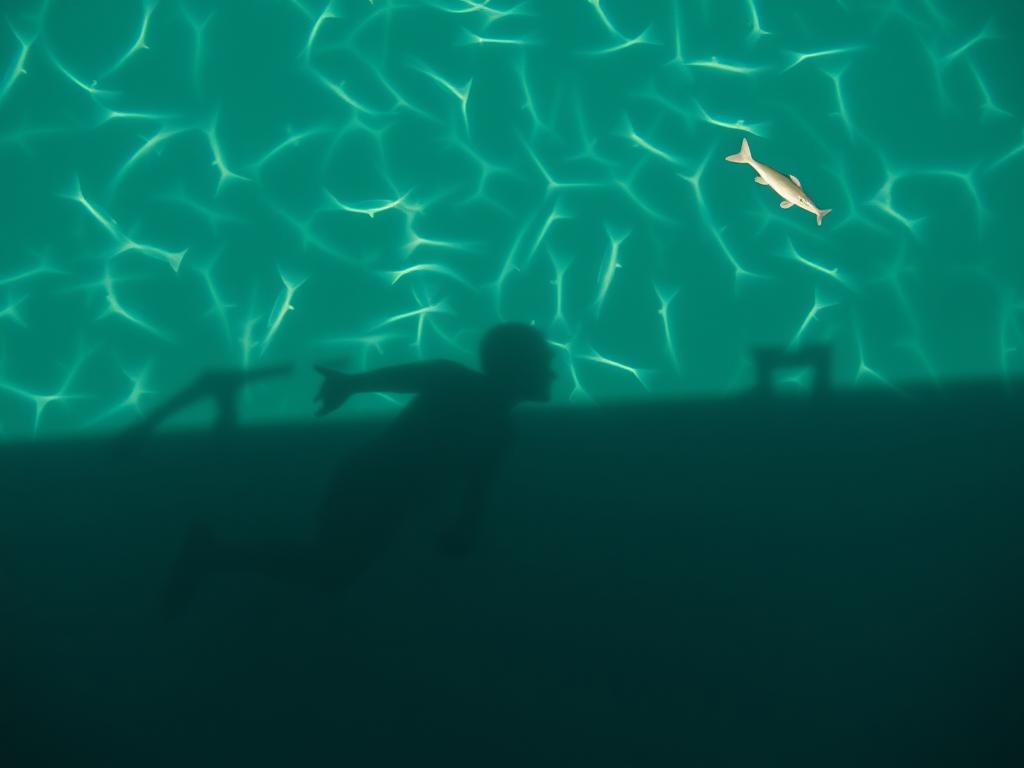 Shad. 2. Shad Swims in Huge Schools Shad. 2. Shad Swims in Huge Schools