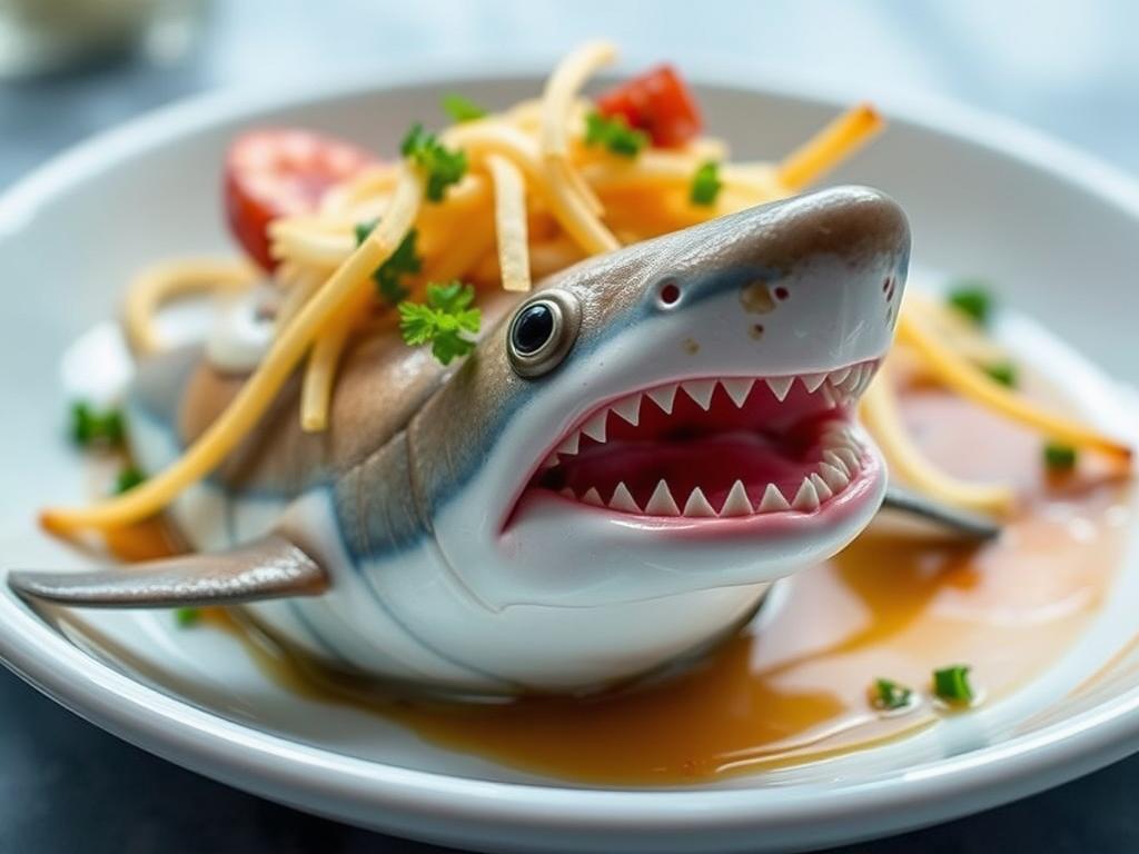 Shark. Top 5 Shark Dishes from Around the World Shark. Top 5 Shark Dishes from Around the World