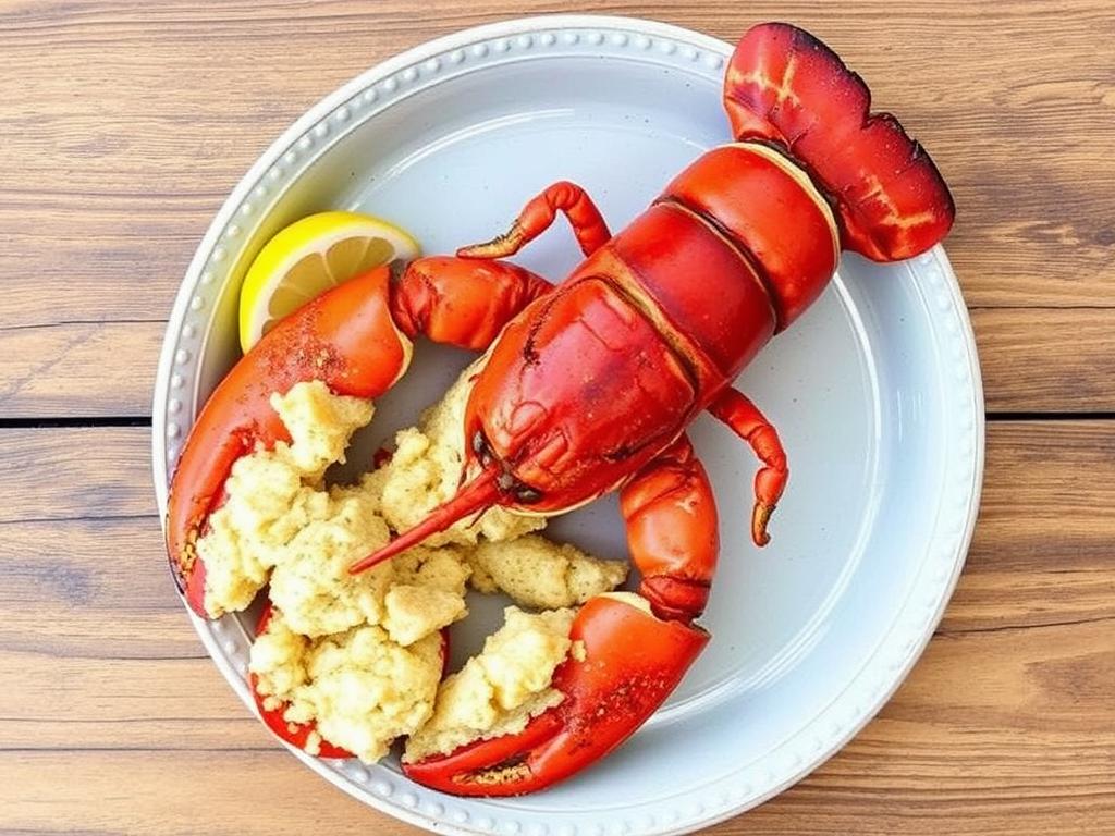 Lobster. 5 best dishes from Lobster Lobster. 5 best dishes from Lobster