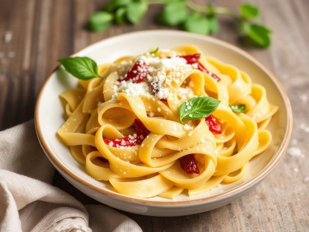 Pasta Pappardelle. Benefits and Harms of Pasta Pappardelle