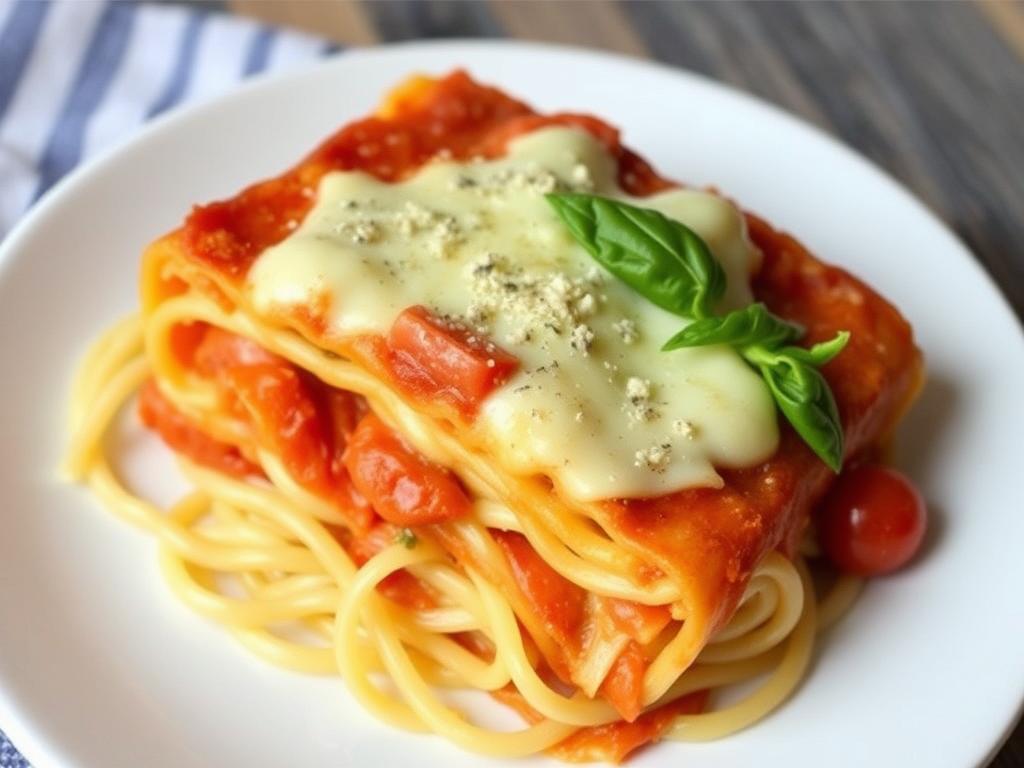 Pasta Lasagnette. How to Cook Pasta Lasagnette Yourself at Home