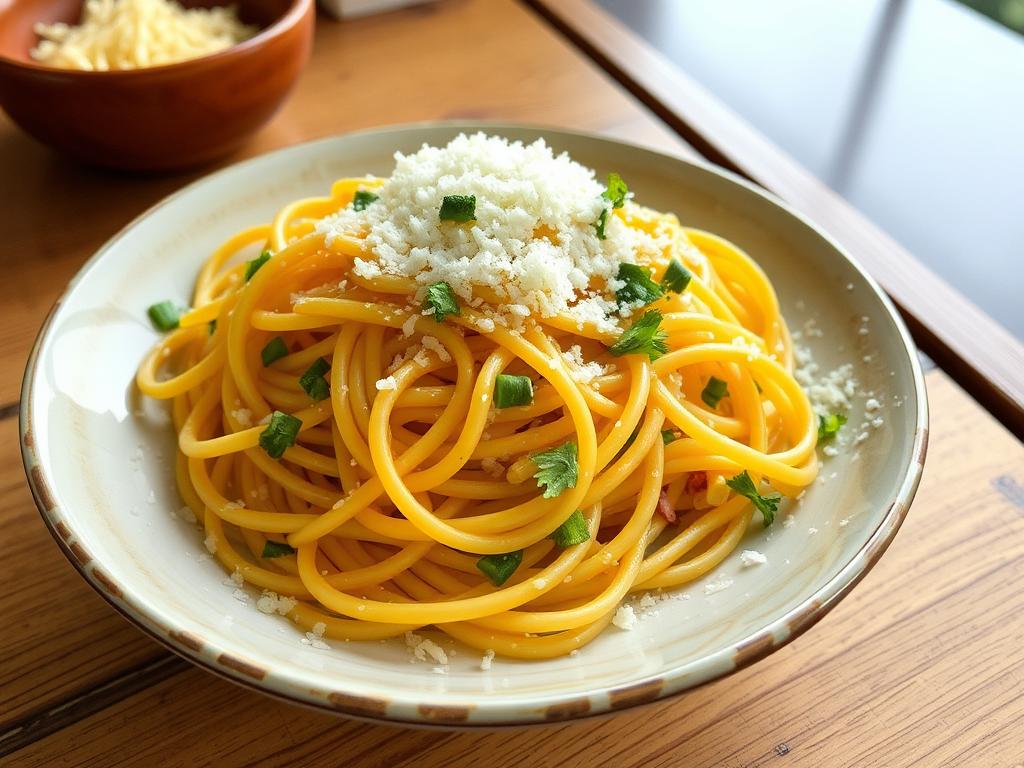 Pasta Capellini. Japan