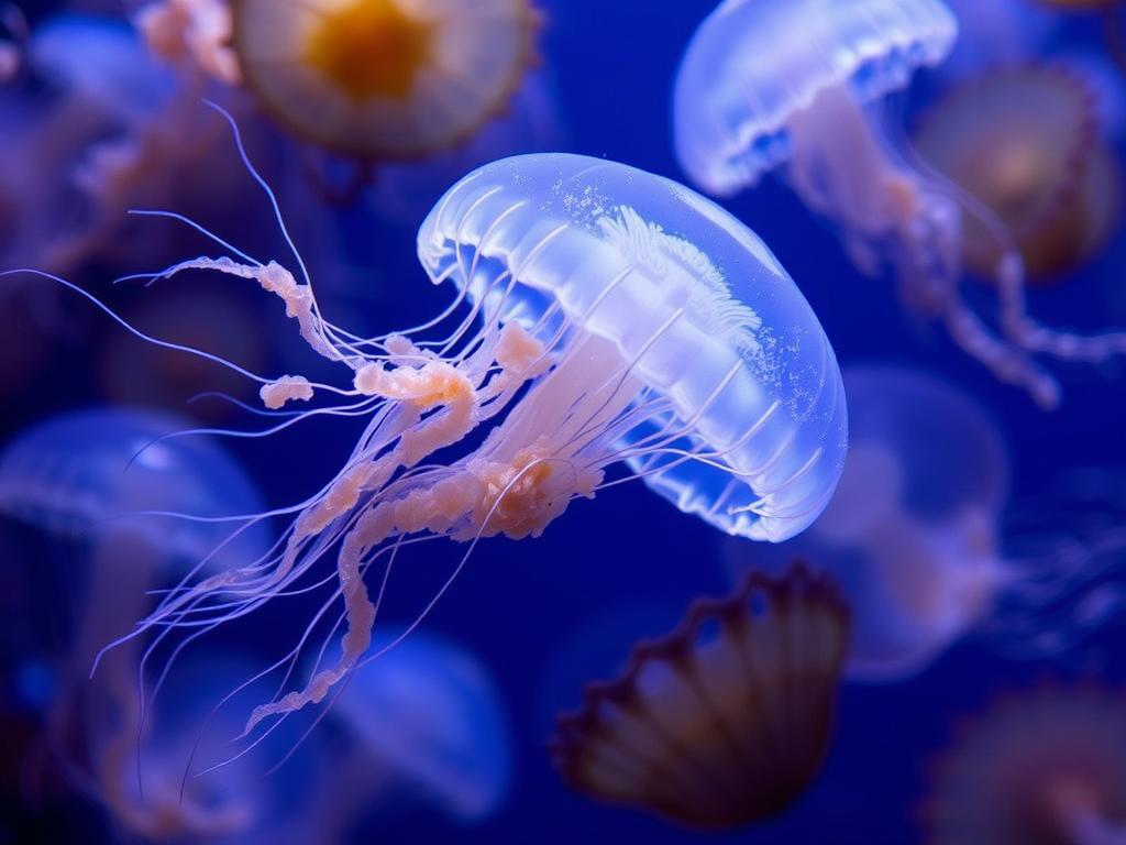 Jellyfish. Where Jellyfish Choose to Live and Why Jellyfish. Where Jellyfish Choose to Live and Why