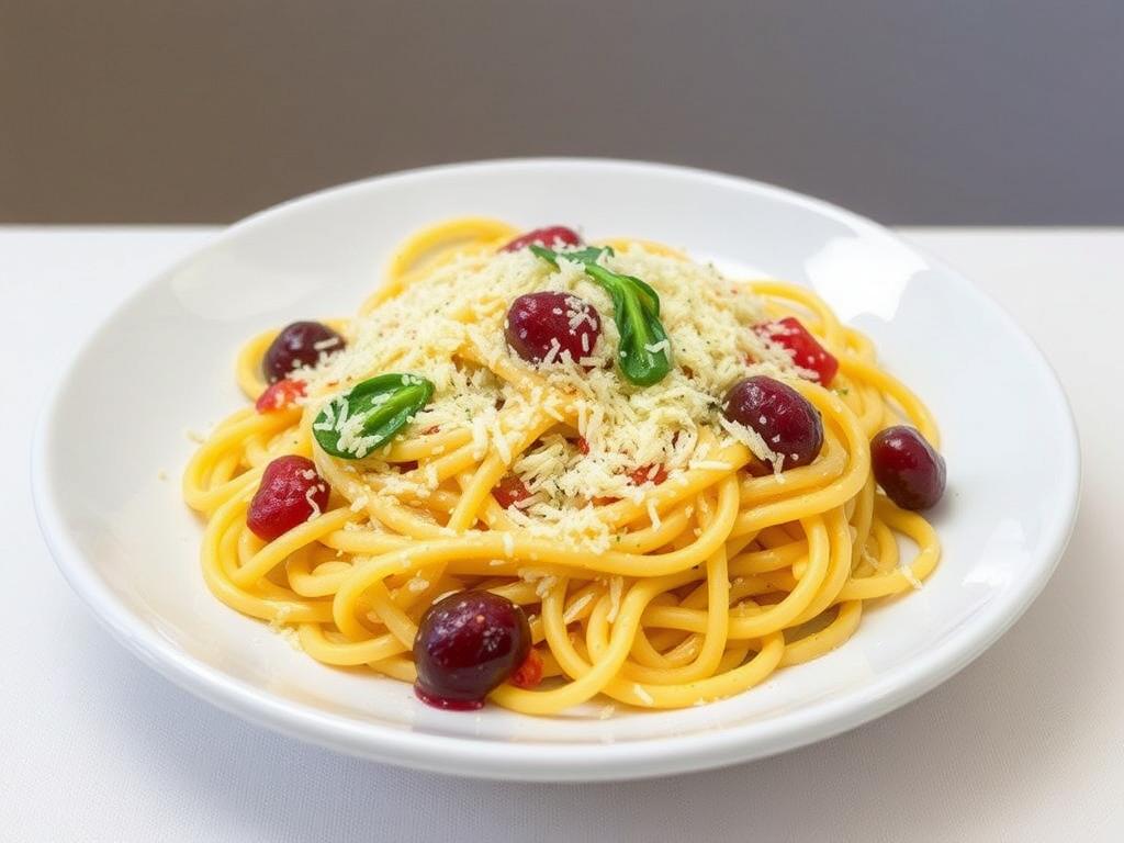 Pasta Concillione. Author’s Varieties of Pasta Concillione From Chefs