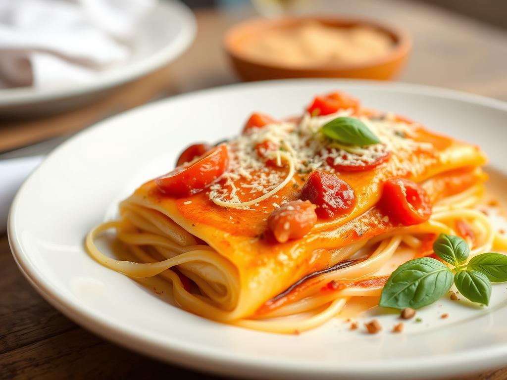 Pasta Lasagnette. France