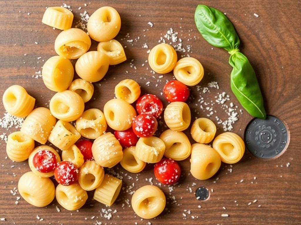 Pasta Orequette. Chef’s Special Twist: Unique Varieties of Pasta Orecchiette