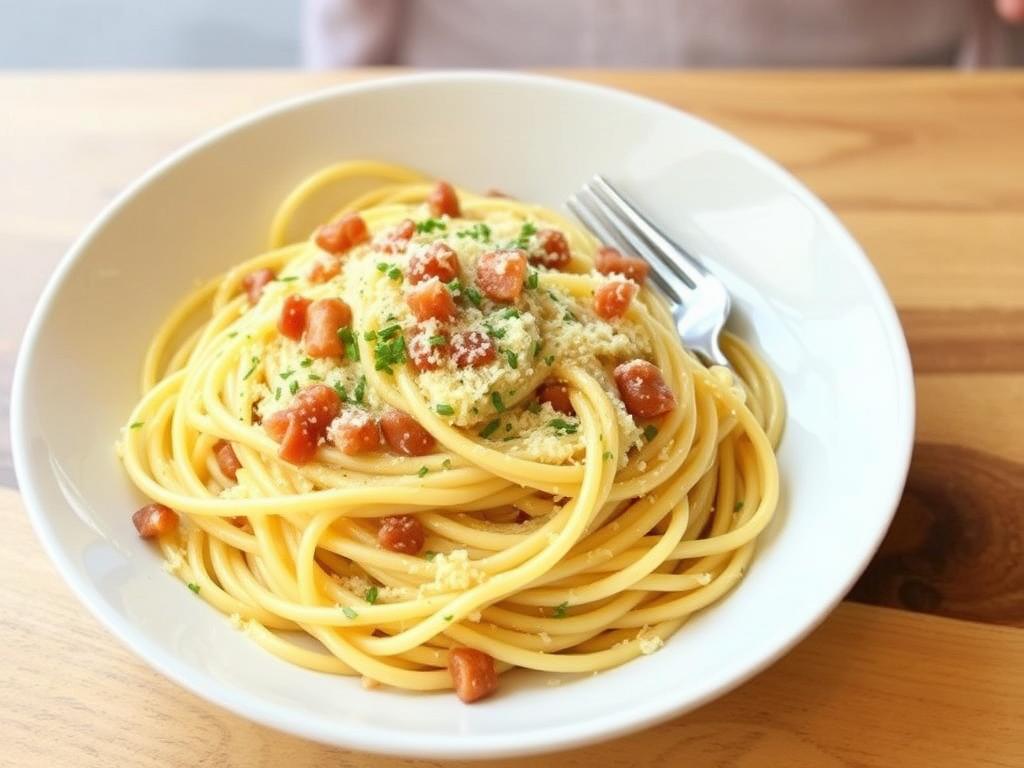 Pasta Carbonara. Diverse Types of Pasta Carbonara Across the Globe