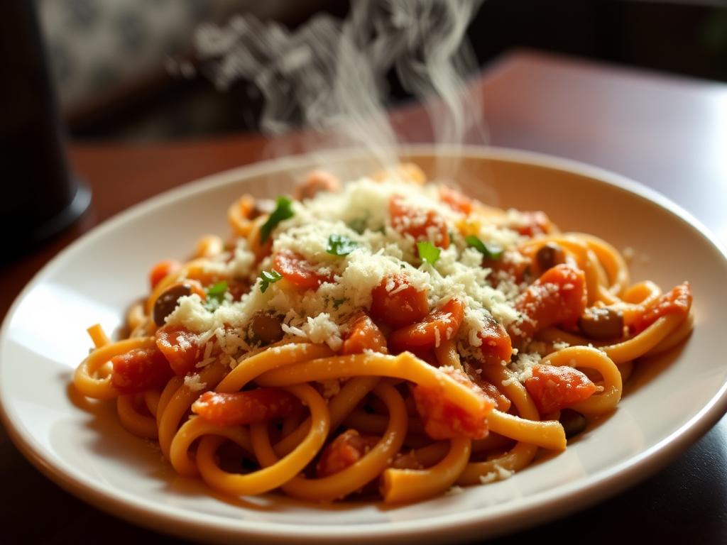 Pasta Ziti. Where Pasta Ziti was first started