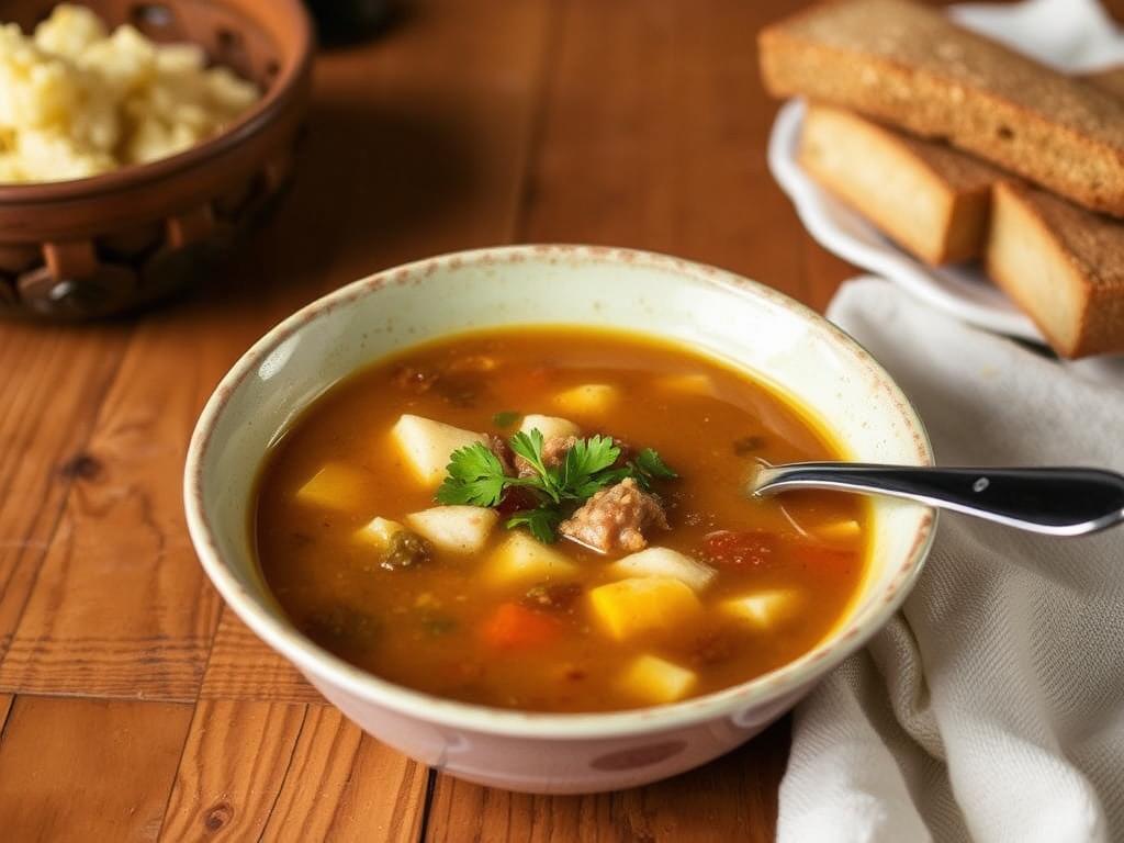 Soup Brown Windsor. Interesting Facts About Soup Brown Windsor