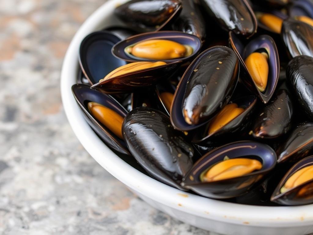 Mussels. Types of Mussels