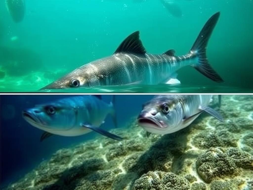 Milkfish. Farmed vs Wild Milkfish
