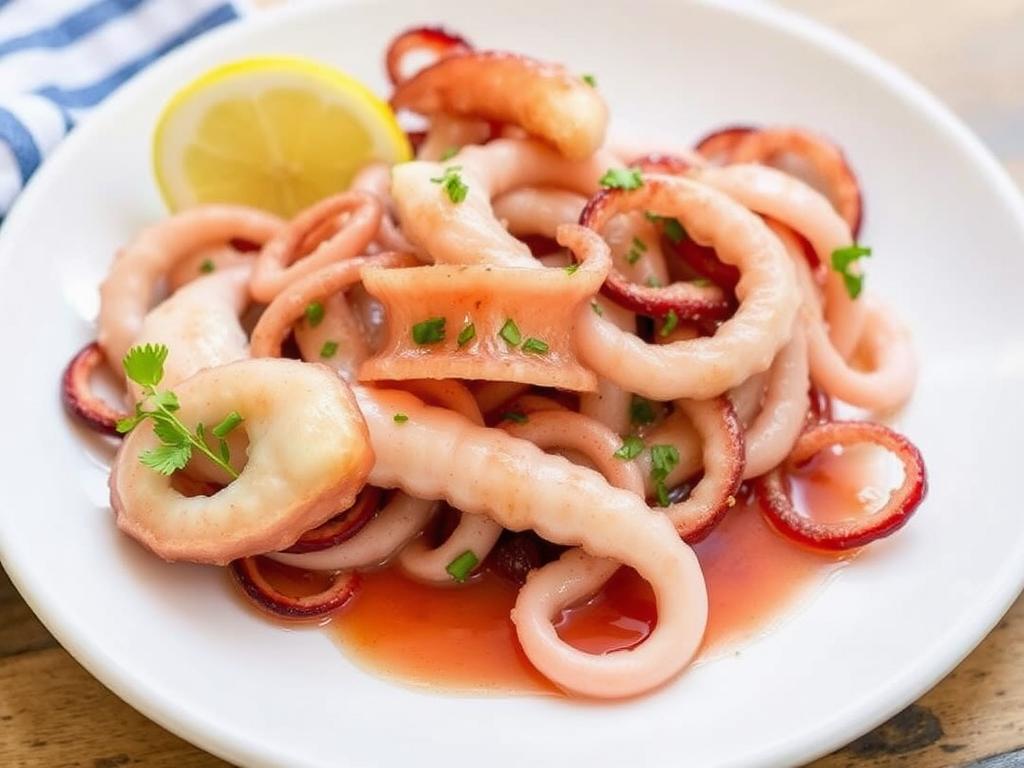 Squid. 5 Best Dishes from Squid