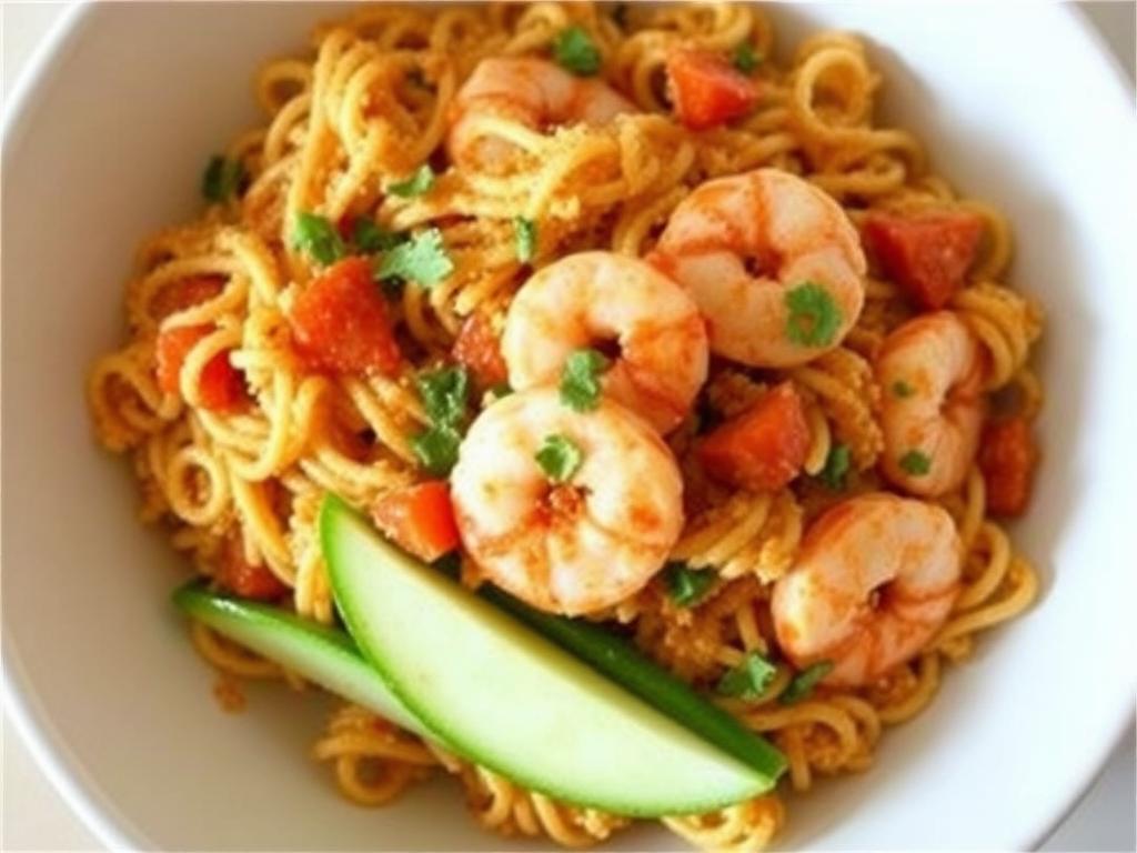 Pasta Orzo. 2. Spicy Shrimp and Orzo Bowl Pasta Orzo. 2. Spicy Shrimp and Orzo Bowl