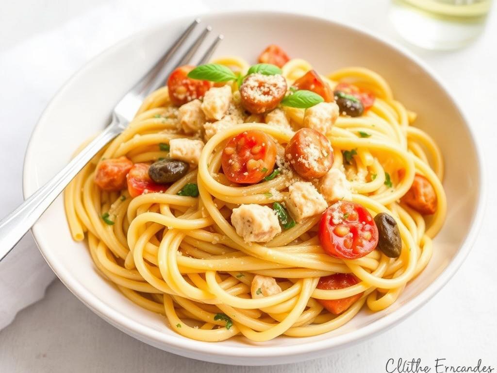 Pasta Linguini. Nutritional Value Of Pasta Linguini: What You’re Really Eating