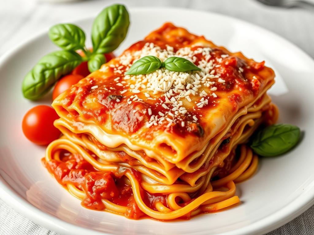 Pasta Lasagne. Lasagne alla Bolognese Pasta Lasagne. Lasagne alla Bolognese