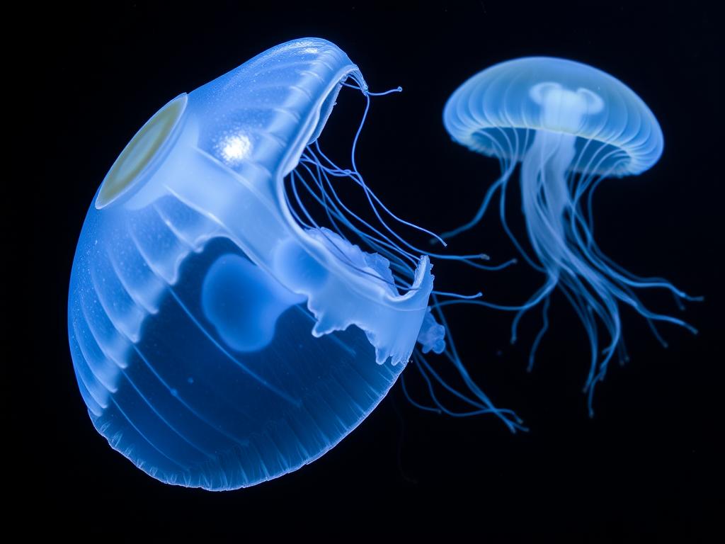 Jellyfish. Fishing Methods and Handling Jellyfish. Fishing Methods and Handling