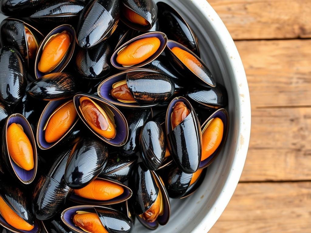 Mussels. Freshwater Mussels