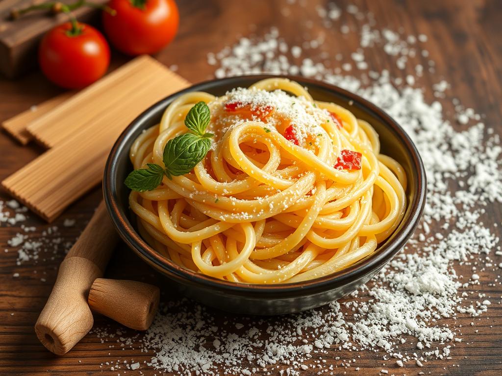 Pasta Cascarese. Italy Pasta Cascarese. Italy