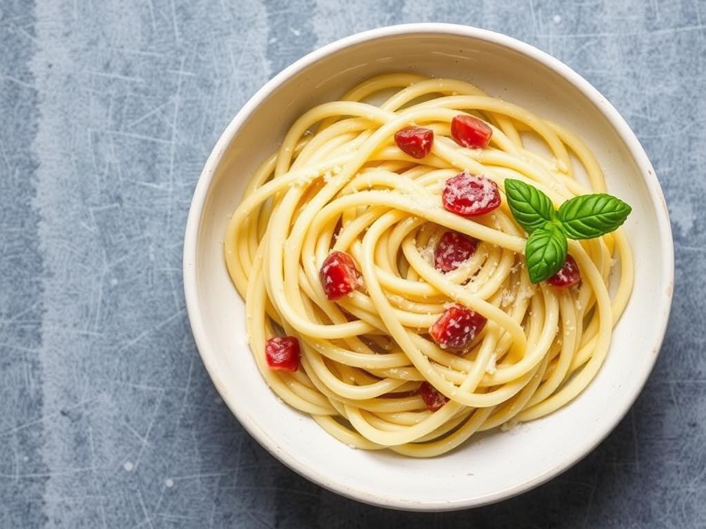 Pasta Bucatini. Benefits and Harms of Pasta Bucatini