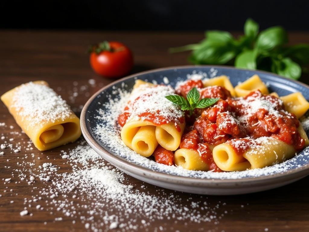 Pasta Tortiglioni. Exploring the Varieties: Different Types of Pasta Tortiglioni