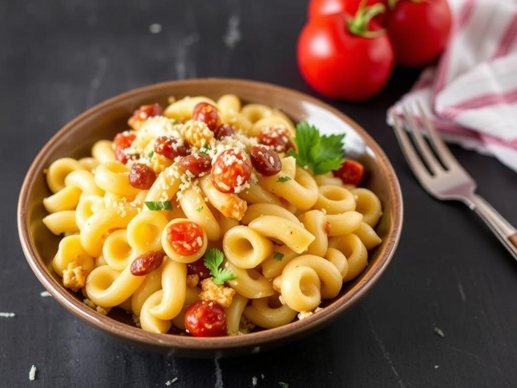 Pasta Cavatappi. Benefits