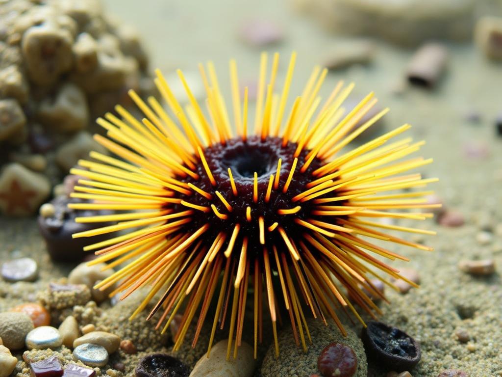Sea urchin. Benefits and Harms of Sea Urchin