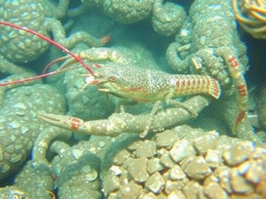 Sea Crayfish. Where Sea Crayfish Call Home: Their Natural Habitat