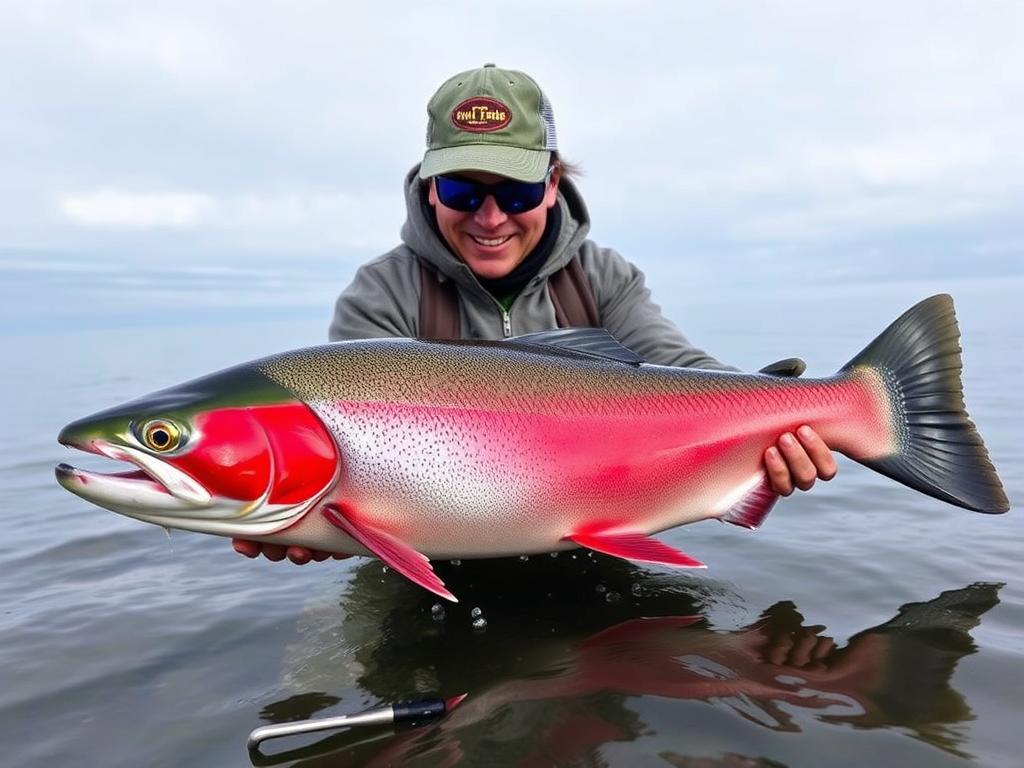 Fish Nerka. Fish Nerka - How They Are Caught Fish Nerka. Fish Nerka - How They Are Caught