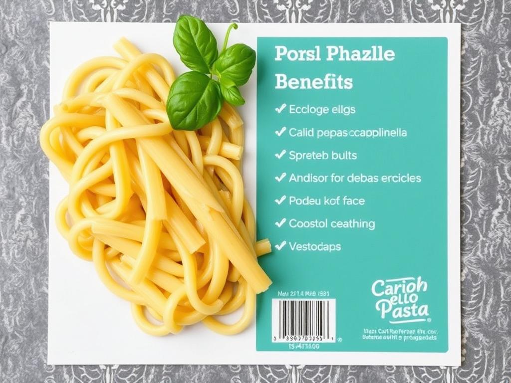 Pasta Campanello. Benefits