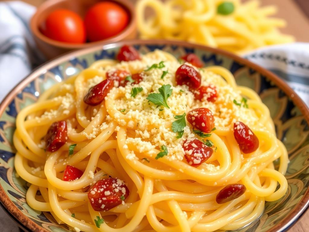 Pasta Cascarese. Popularity and Peculiarities of Pasta Cascarese in Different Countries Pasta Cascarese. Popularity and Peculiarities of Pasta Cascarese in Different Countries