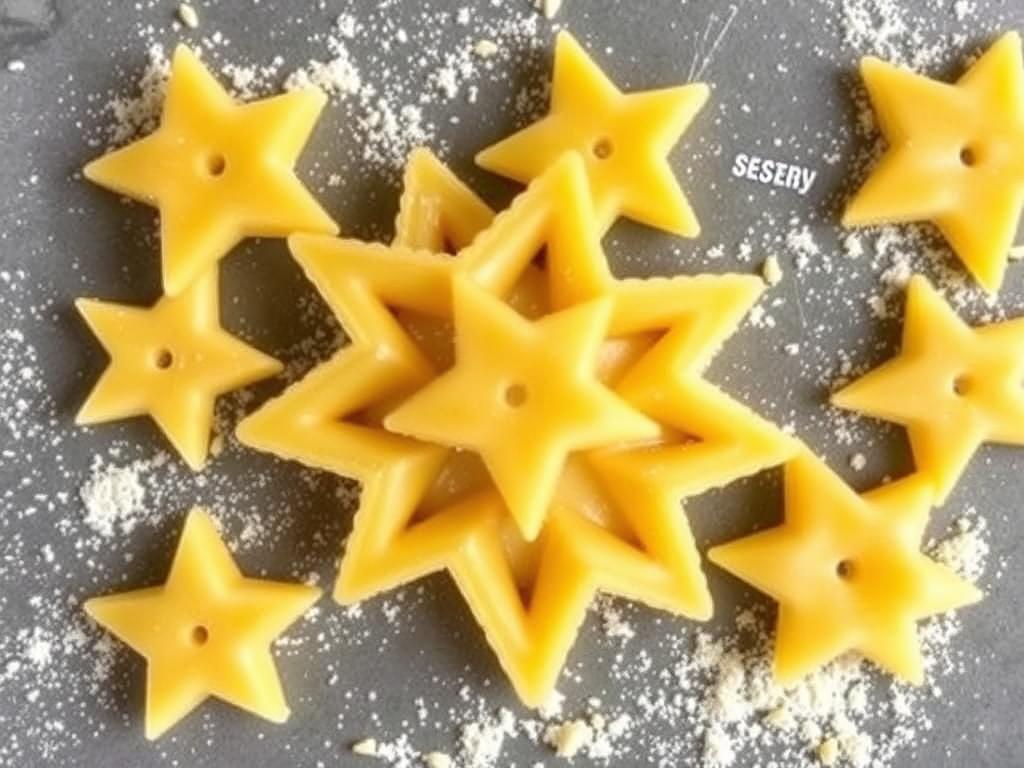 Pasta Stelline. Instructions