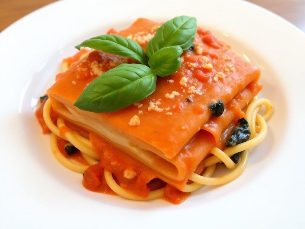 Pasta Lasagnette. Author’s Varieties of Pasta Lasagnette from Chefs