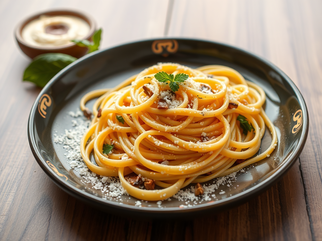 Pasta Tagliatelle. Italy Pasta Tagliatelle. Italy