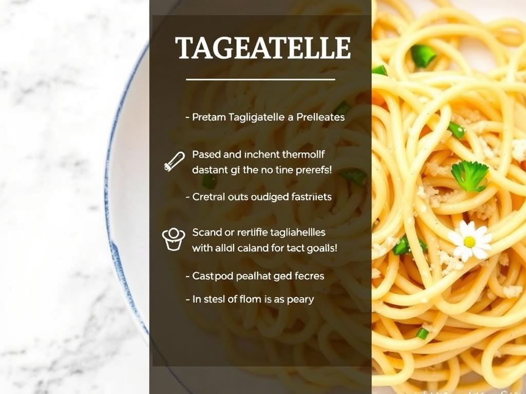 Pasta Tagliatelle. Benefits Pasta Tagliatelle. Benefits