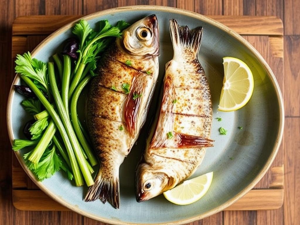 Mullet. 5 Ways to Eat Mullet