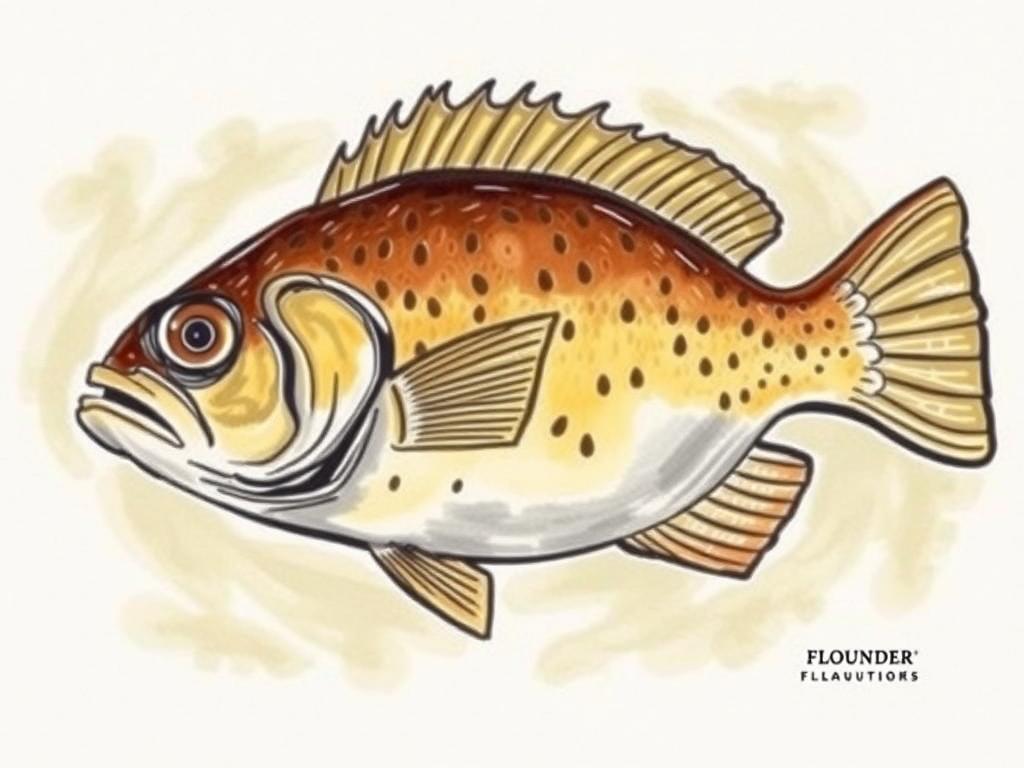 Flounder. Benefits