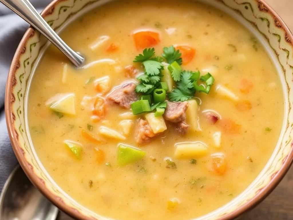 Soup Garmuja. Fascinating Tidbits That Make Soup Garmuja Stand Out