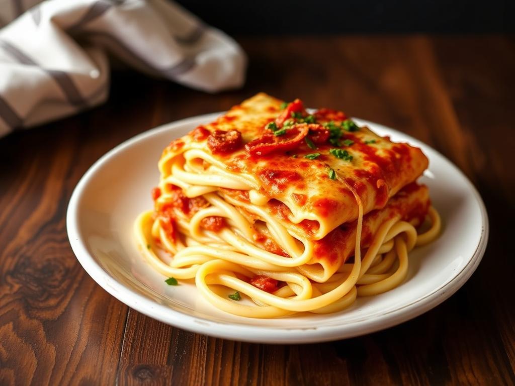 Pasta Lasagnette. 3 Best Recipes for Cooking Pasta Lasagnette