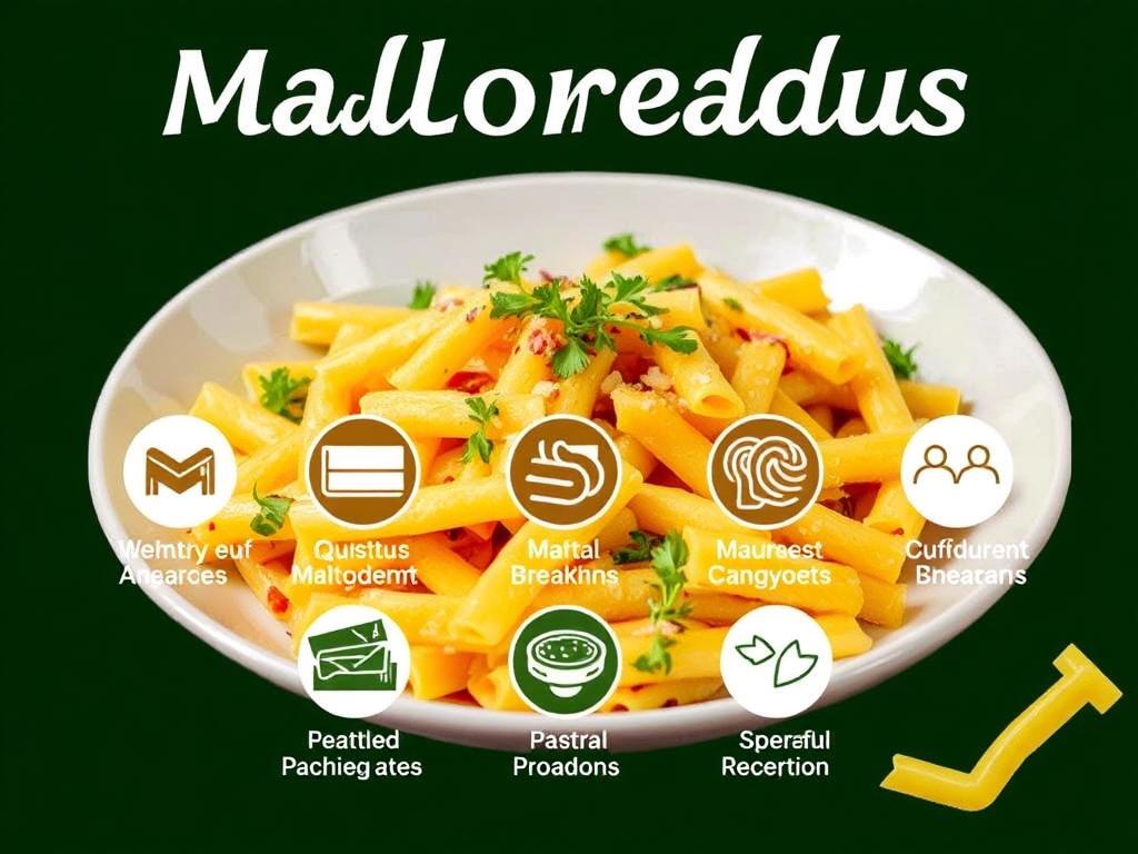 Pasta Malloreddus. Benefits Pasta Malloreddus. Benefits