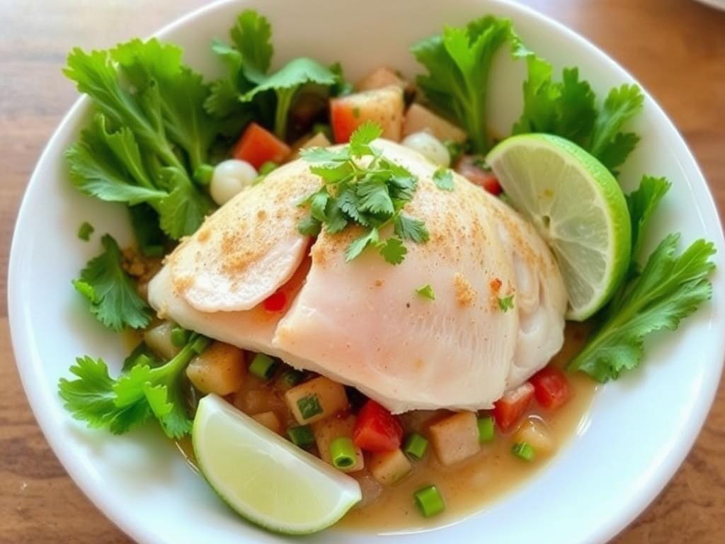 Flounder. 3. Flounder Ceviche Flounder. 3. Flounder Ceviche
